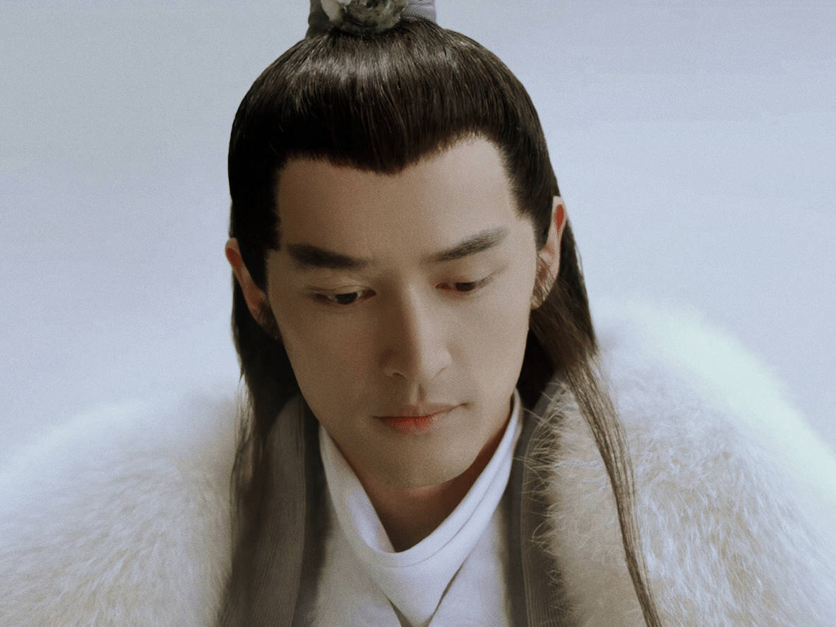 笑死了，权谋男主的抬眸。 胡歌《琅琊榜》 肖战《藏海传》 成毅《长安二十四计》 