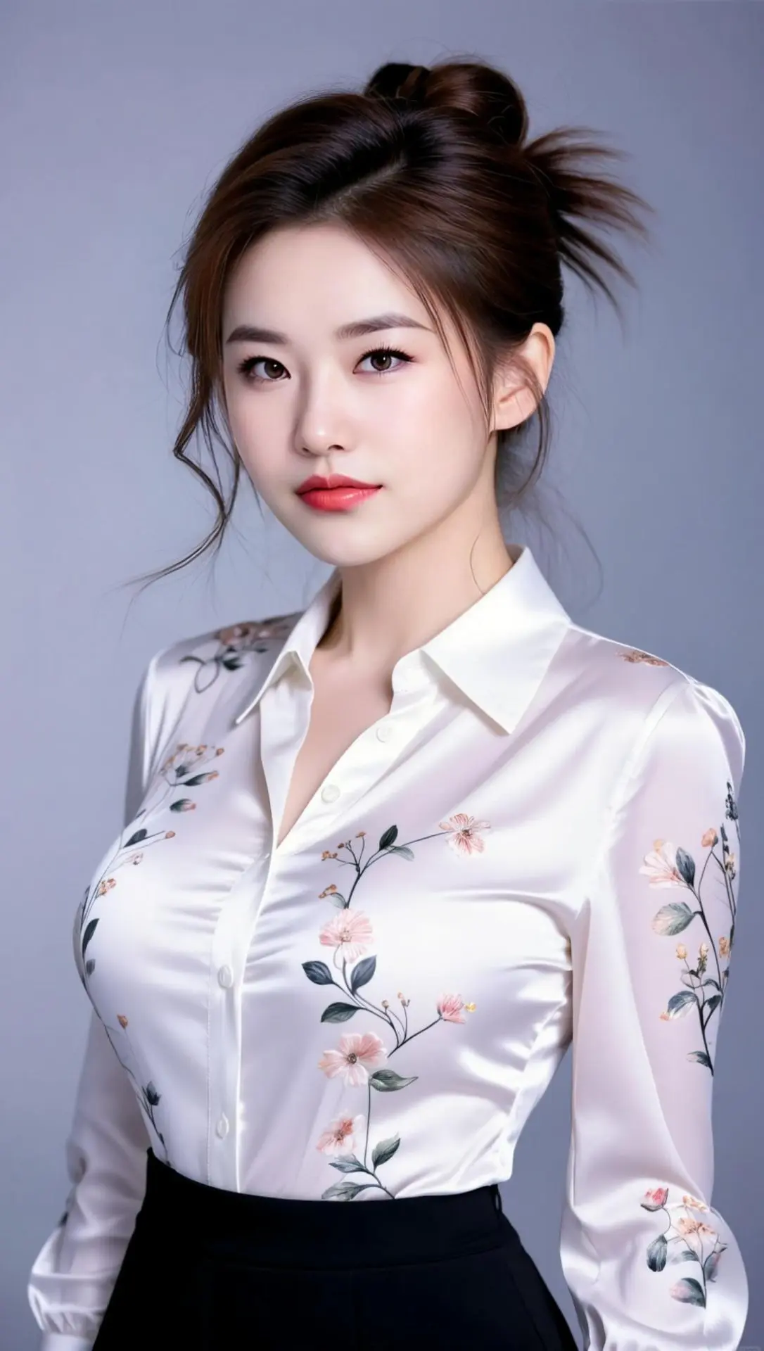 AI丰满风情写真 ai创作