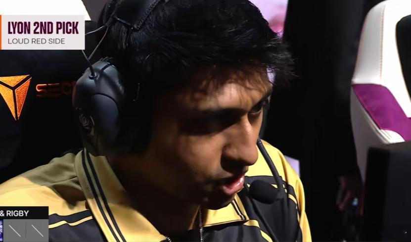 LYON对战LOUD 今晚甚至能观摩一下印度上单的发挥 英雄联盟