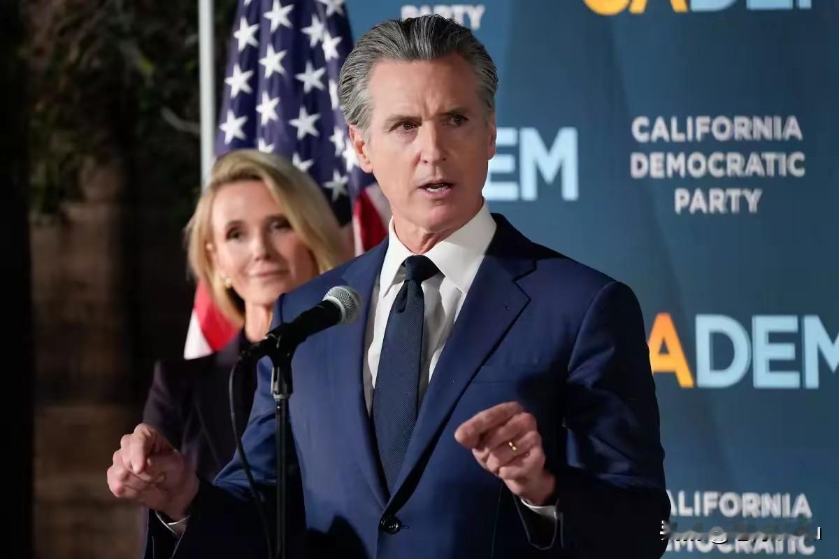 1. 加州州长纽森或成2028年民主党总统候选人 若上台中美关系或有转机：纽森在