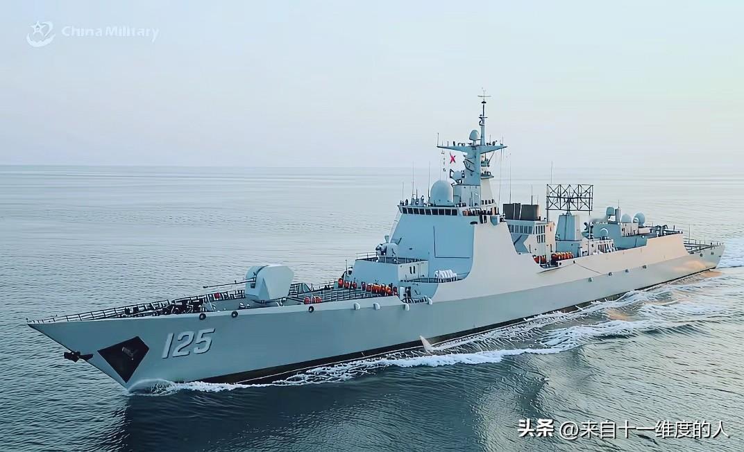 新052D入列才8艘，半数都列装给了北海舰队
北海舰队，在大多数人印象里面就是守