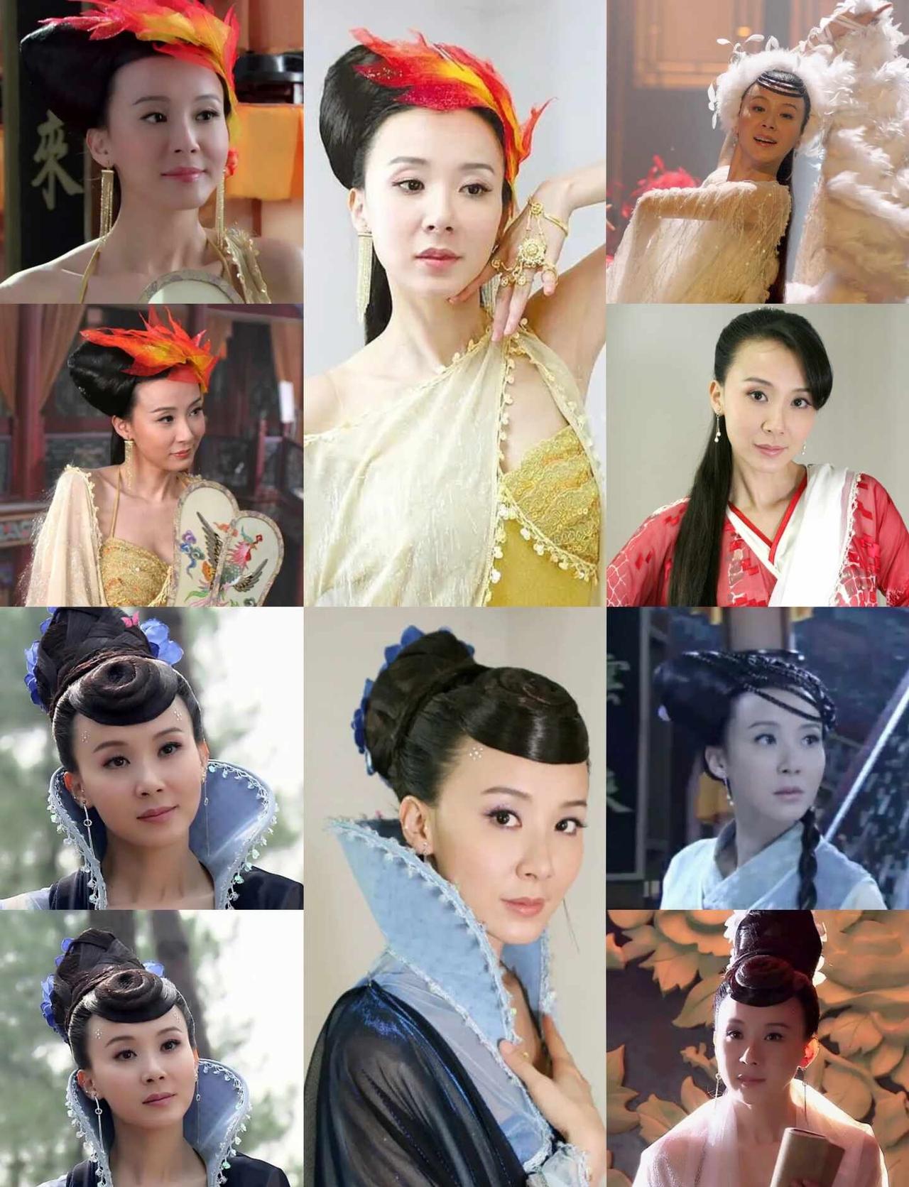 萧蔷｜她的水母阴姬让人印象深刻
楚留香传奇｜2007年
	
萧蔷 饰演 水母阴姬
