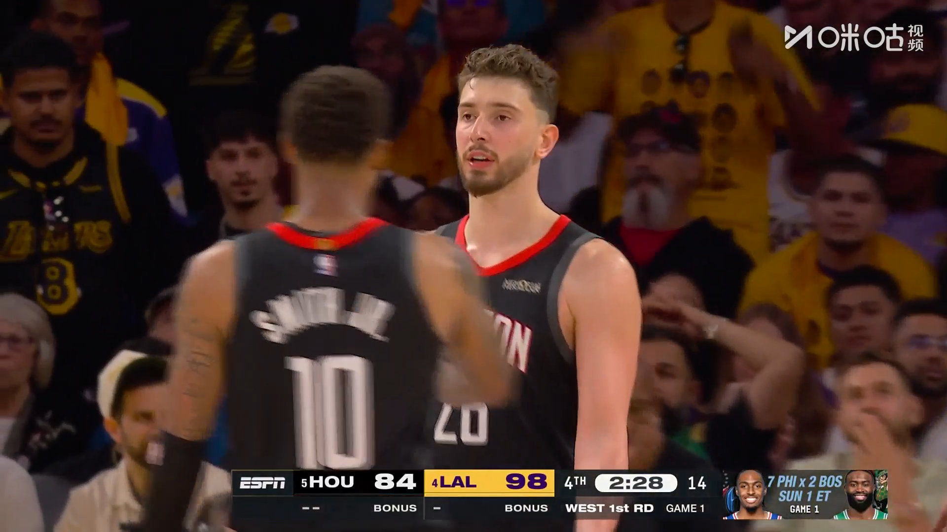 #申京19投19分#  今天没能支棱！火箭98-107不敌湖人，申京19投6中，