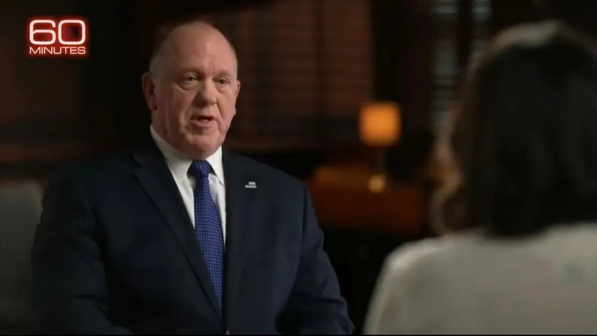 润人们，颤抖吧！最新消息：特朗普任命托马斯·霍曼为边境事务主管，负责驱逐出境事务