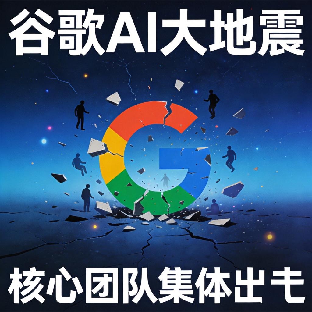 谷歌AI大地震：核心团队集体出走，你用的AI工具要变天了

72小时内，谷歌AI
