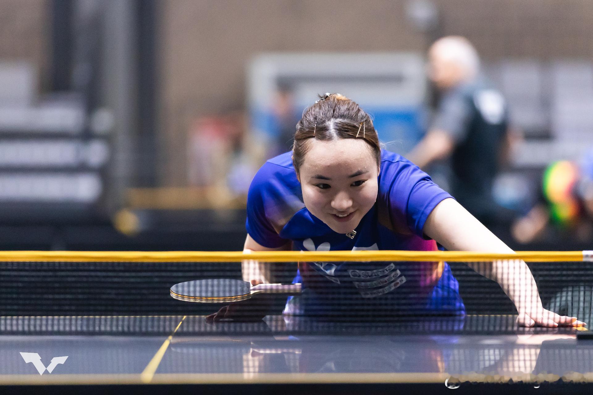 WTT中国大满贯2025 伊藤美诚、早田希娜、长崎美柚 训练场📷 ​​​
