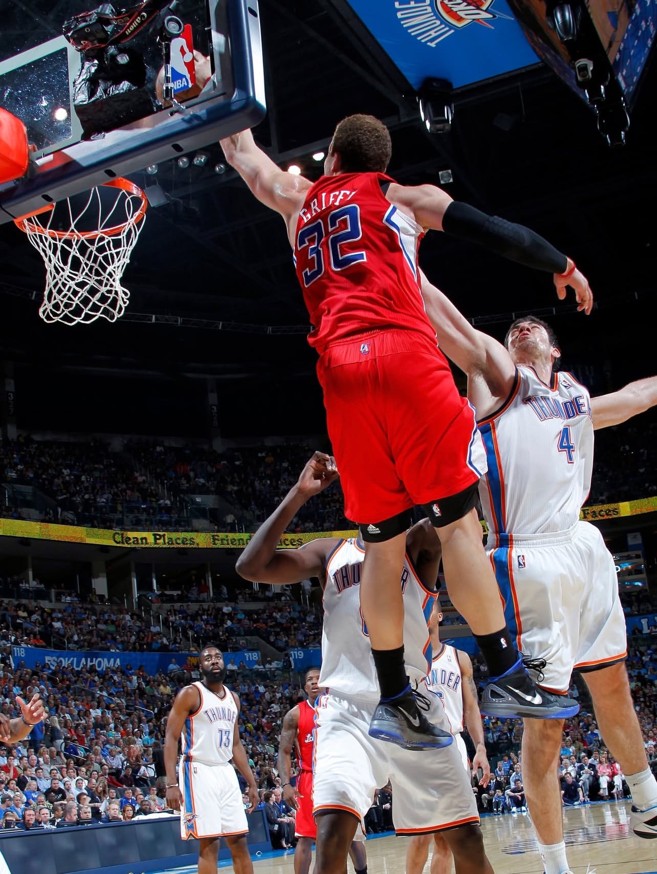 NBA Blake Griffin FREEHDNBA球鞋分享
