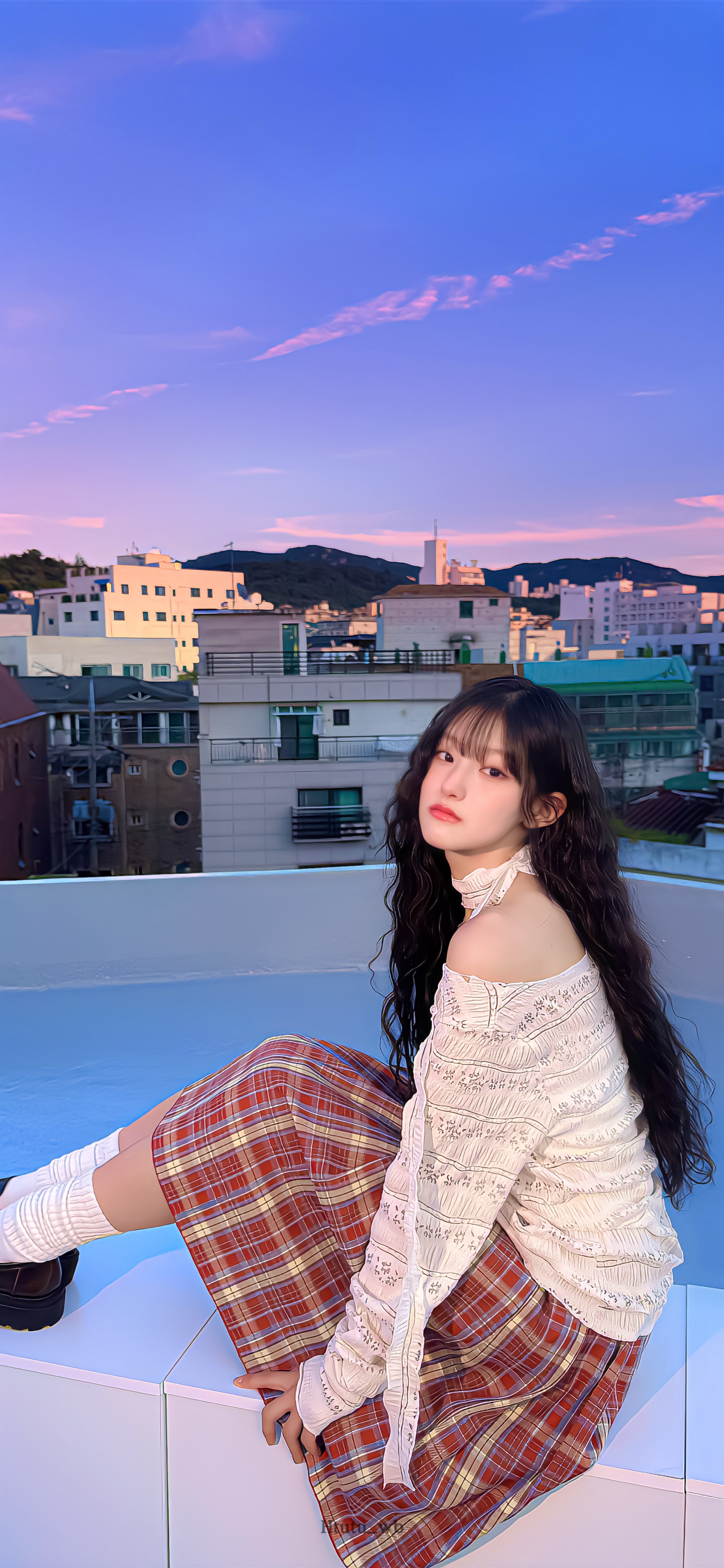 元天空haneul壁纸来啦～🐈⬛🖤 