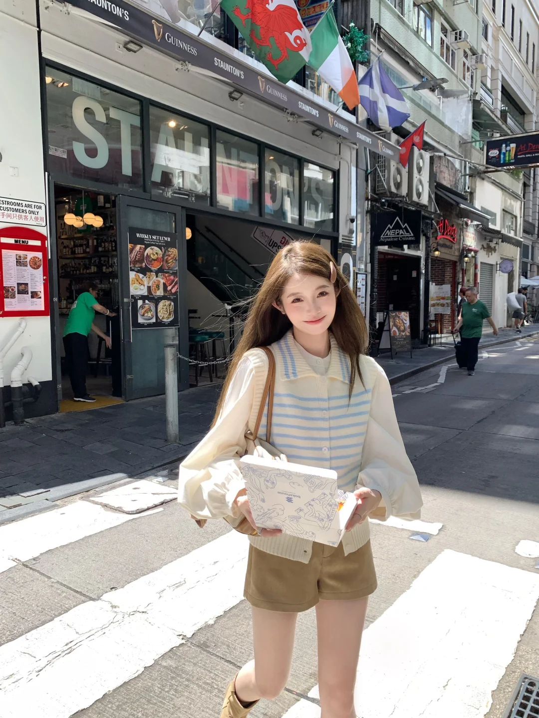 又到了早秋叠穿的季节了🍂☕️🧈