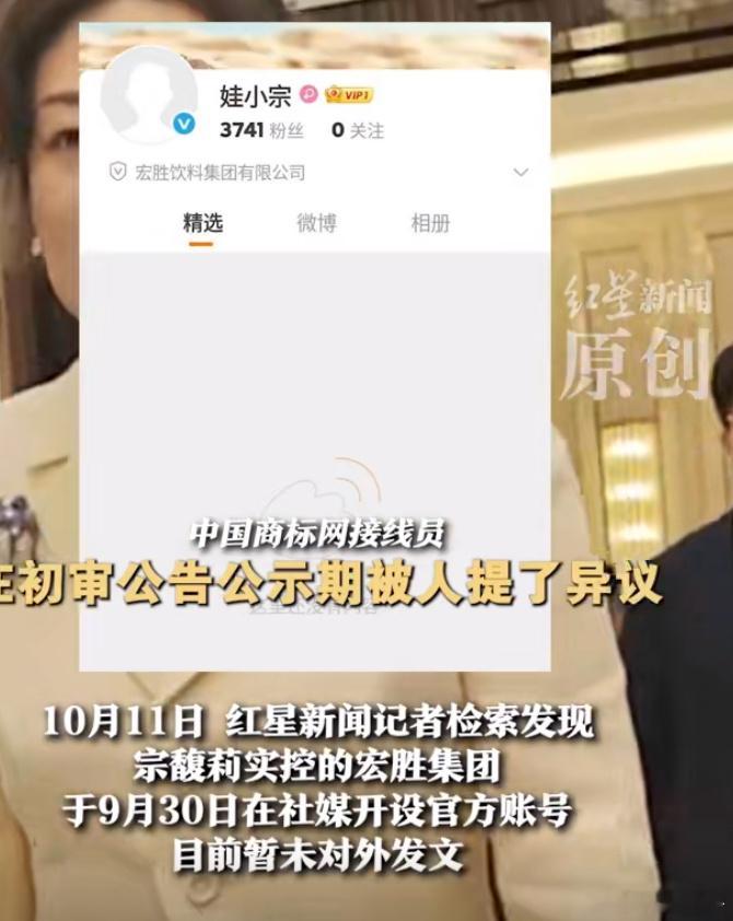 娃小宗商标暂未注册成功两个娃字都一样的字体和颜色 ​​​