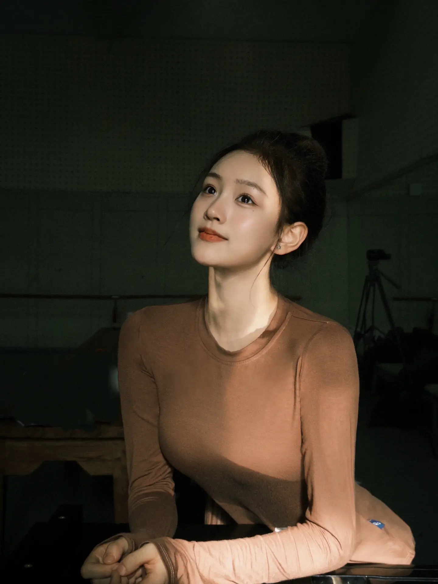 大一上形体结课啦！今天形体考完喽～准确来说心理课也结课了，明天台词加油...