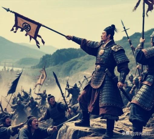 抗倭英雄——戚继光，他一生打了八十多场仗，无一败绩。倭寇听到“戚家军”三个字就跑