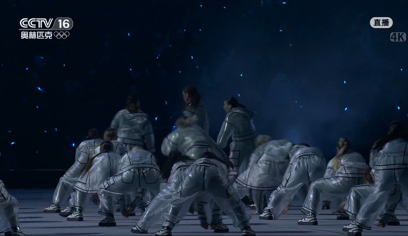 🔻这个开幕式的时长怎么这么长？冬奥会开幕式海外新鲜事全民聊冬奥