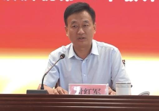付红军在区新入职教师培训开班仪式暨第一次研修活动上作专题报告
         