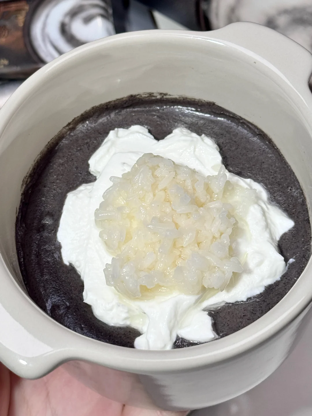 我愿称之为坠伟大的黑芝麻糊吃法没有之一！