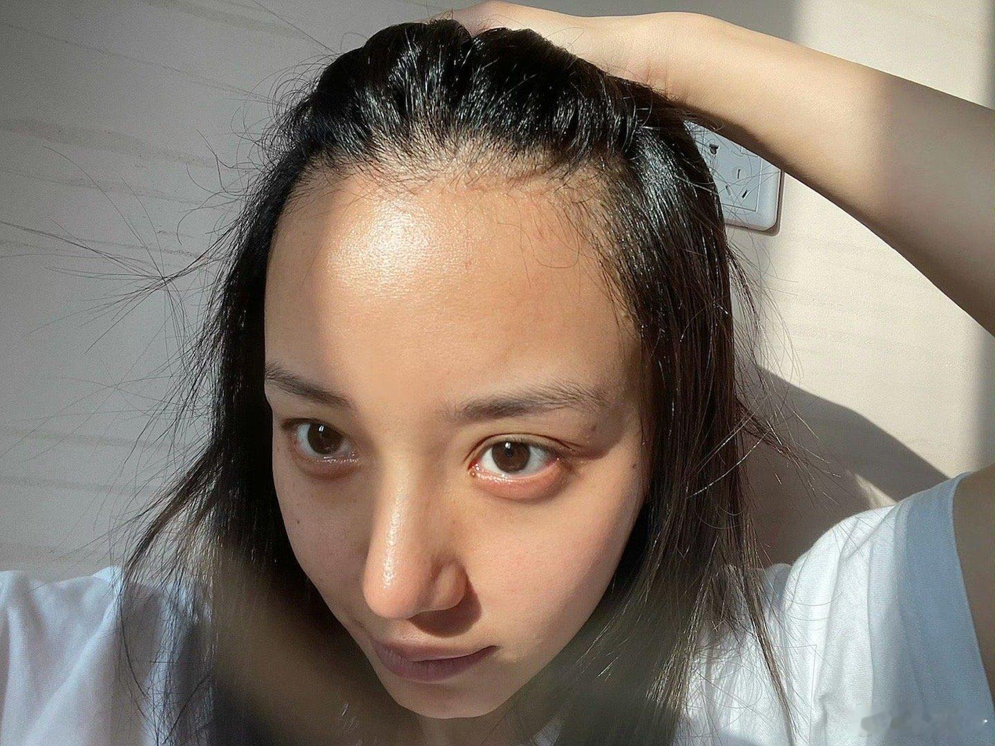 #卜冠今回应新剧头套被吐槽#、#卜冠今晒照回应新剧头套被吐槽# 卜冠今回应新剧头