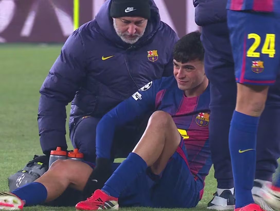 阿斯报：如果伤情得到确认，考虑到佩德里以往的伤病史，恢复期很容易达到三到四周。初