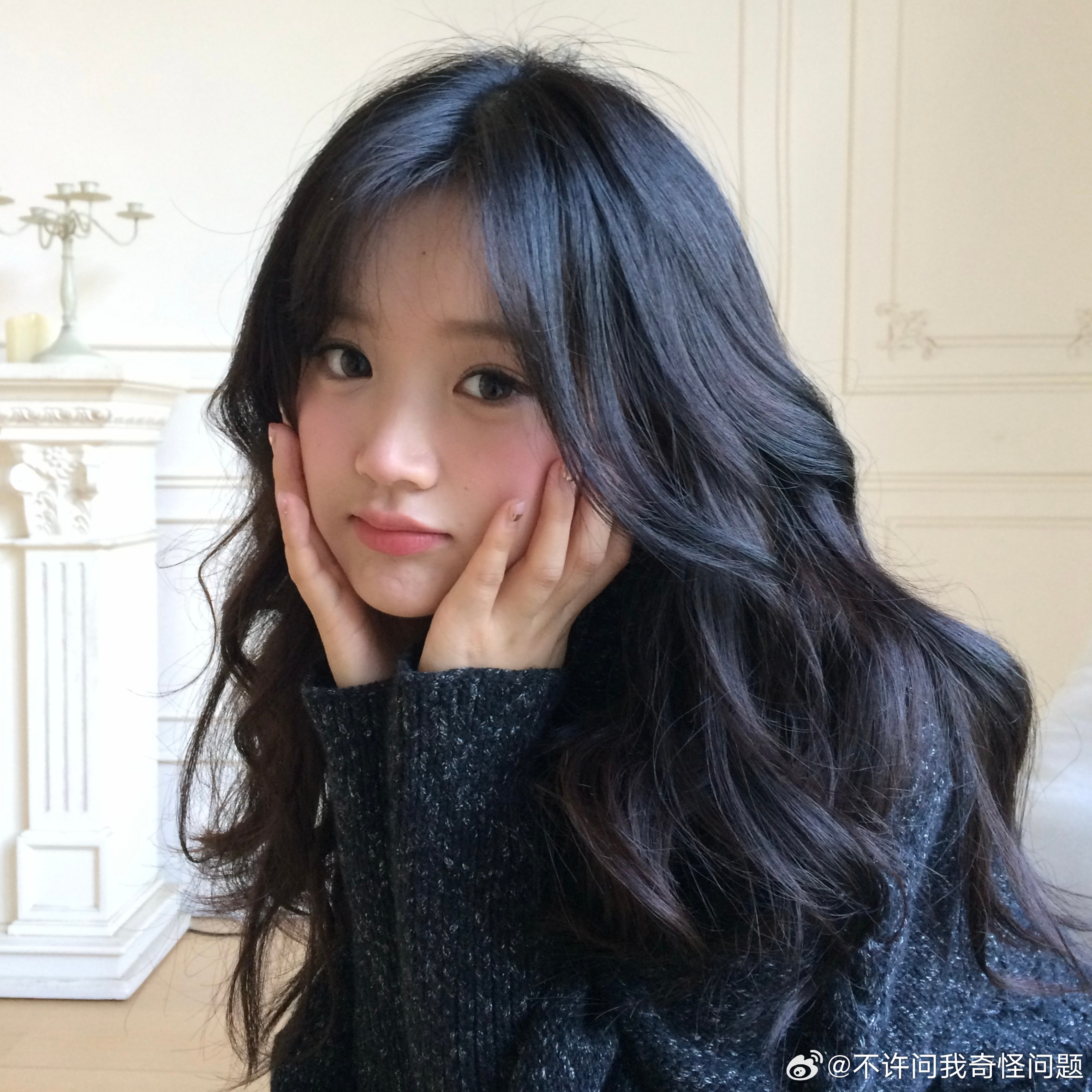 宝贝们，之前的卷发棒丢了，最近换了一个新的卷发棒套装，我的妈呀，太好用了太高级太