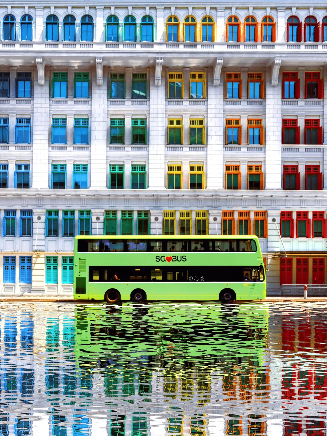 新加坡丨走进彩色王国🌈这些建筑你见过几个