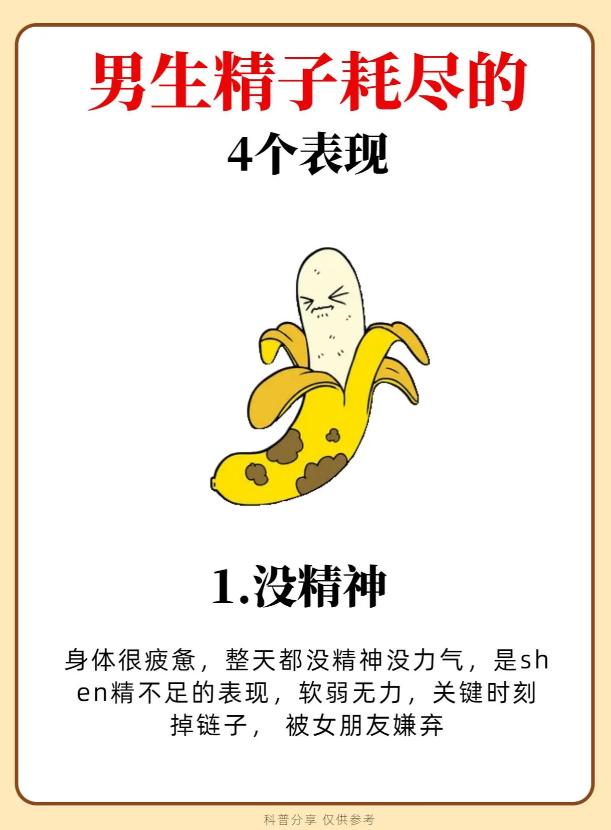 男性肾精亏虚的四大表现，对照自查