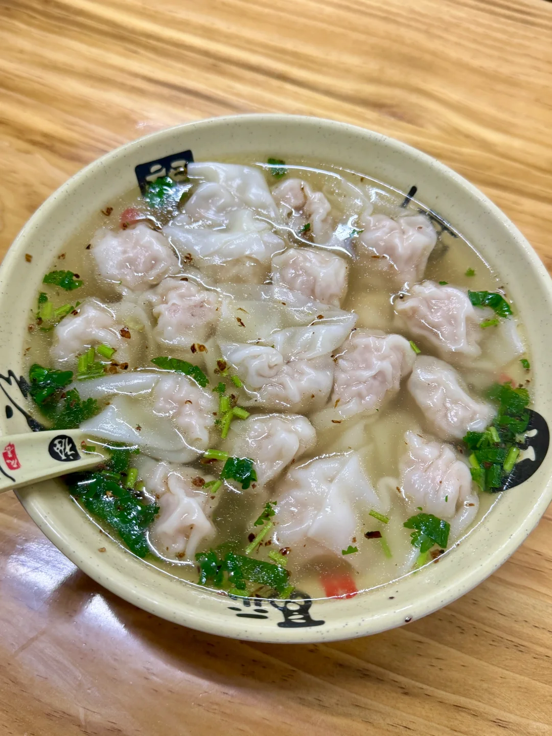 千里香馄饨还是小时候的味道😋