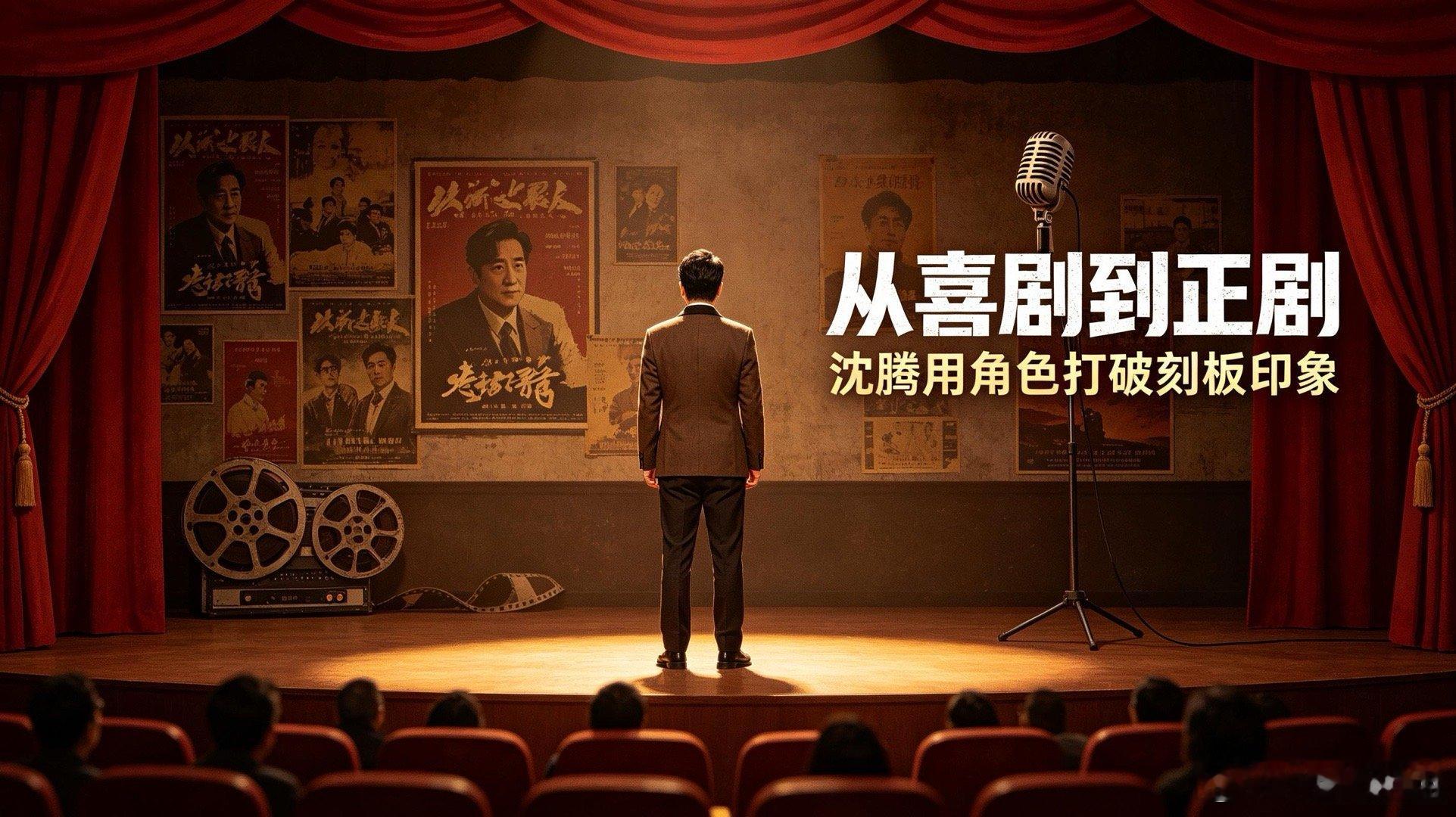 沈腾 影帝 沈腾是国内影史首位主演票房突破400亿的男演员，手握《飞驰人生2》《