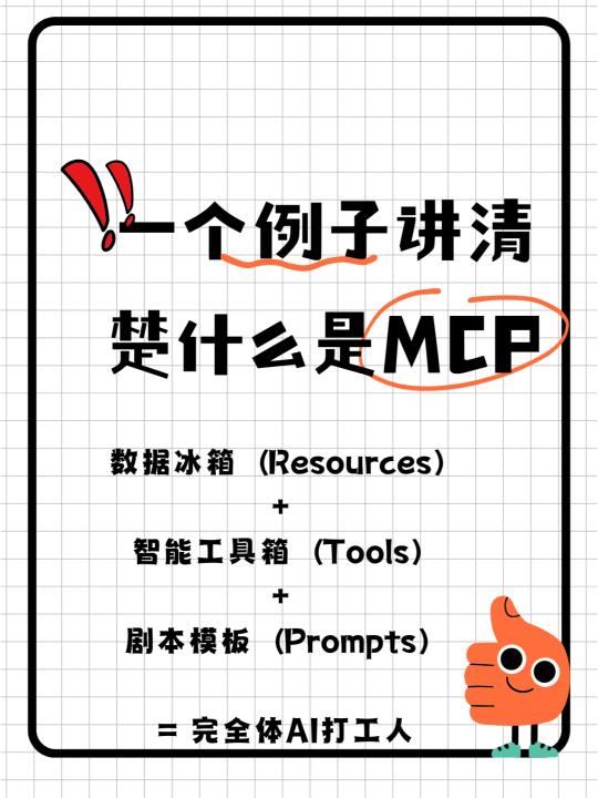 一个例子讲清楚AI圈爆炸的MCP