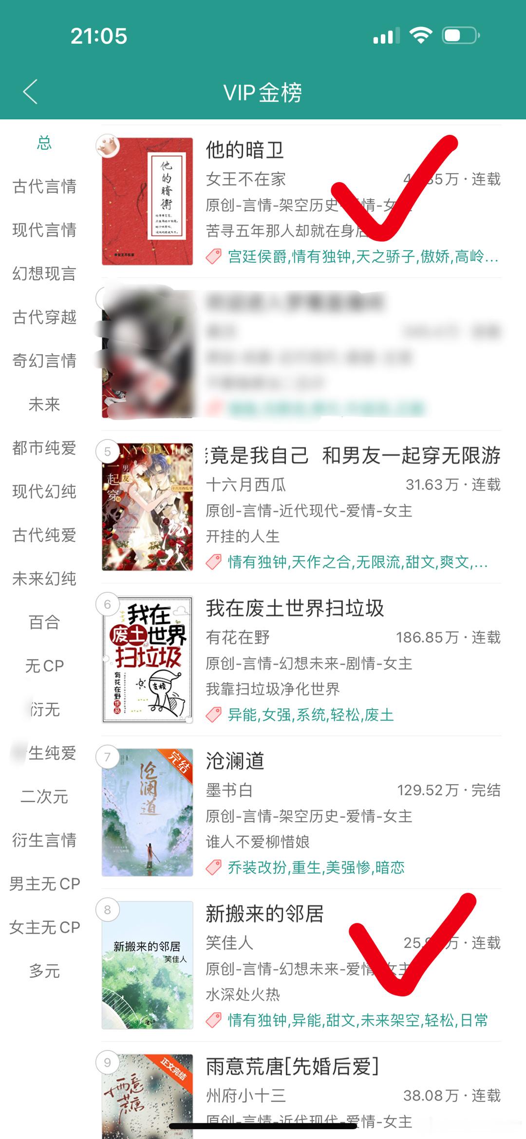 写文十多年，还在总榜的作者——女王不在家，笑佳人 ​​​