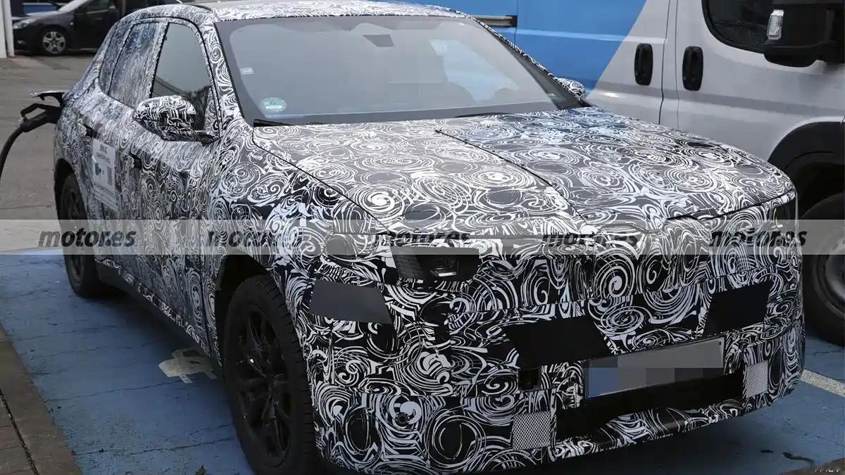 Neue Klasse风格的宝马IX1测试中，预计比IX3晚一年，在明年底问世，