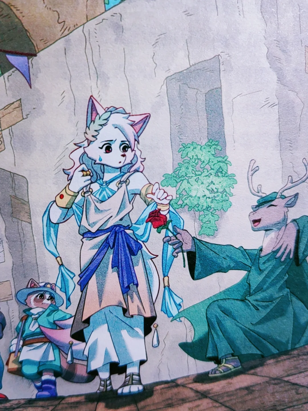六边形大女主艾琳娜娜！她的衣服也太好看了