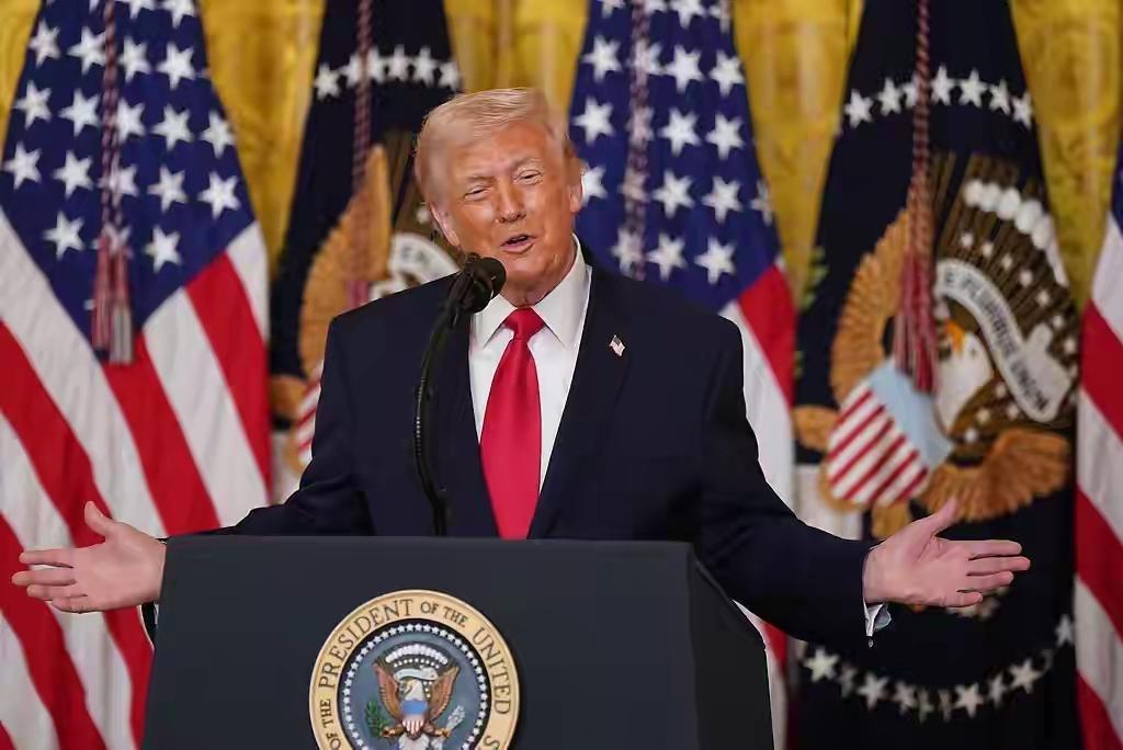 特郎普说越来越多的国家已经加入到了霍尔木兹海峡护航，其实目前一个国家也没有。这个