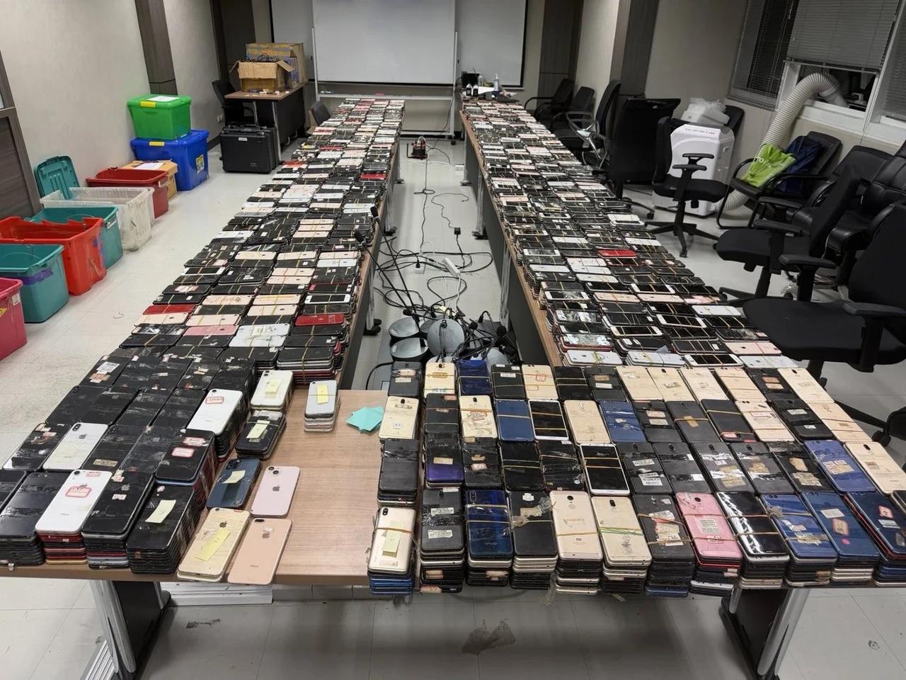 美国联邦调查局（FBI）杰克逊维尔分局发布的一则通报，重点介绍了其与泰国警方联手