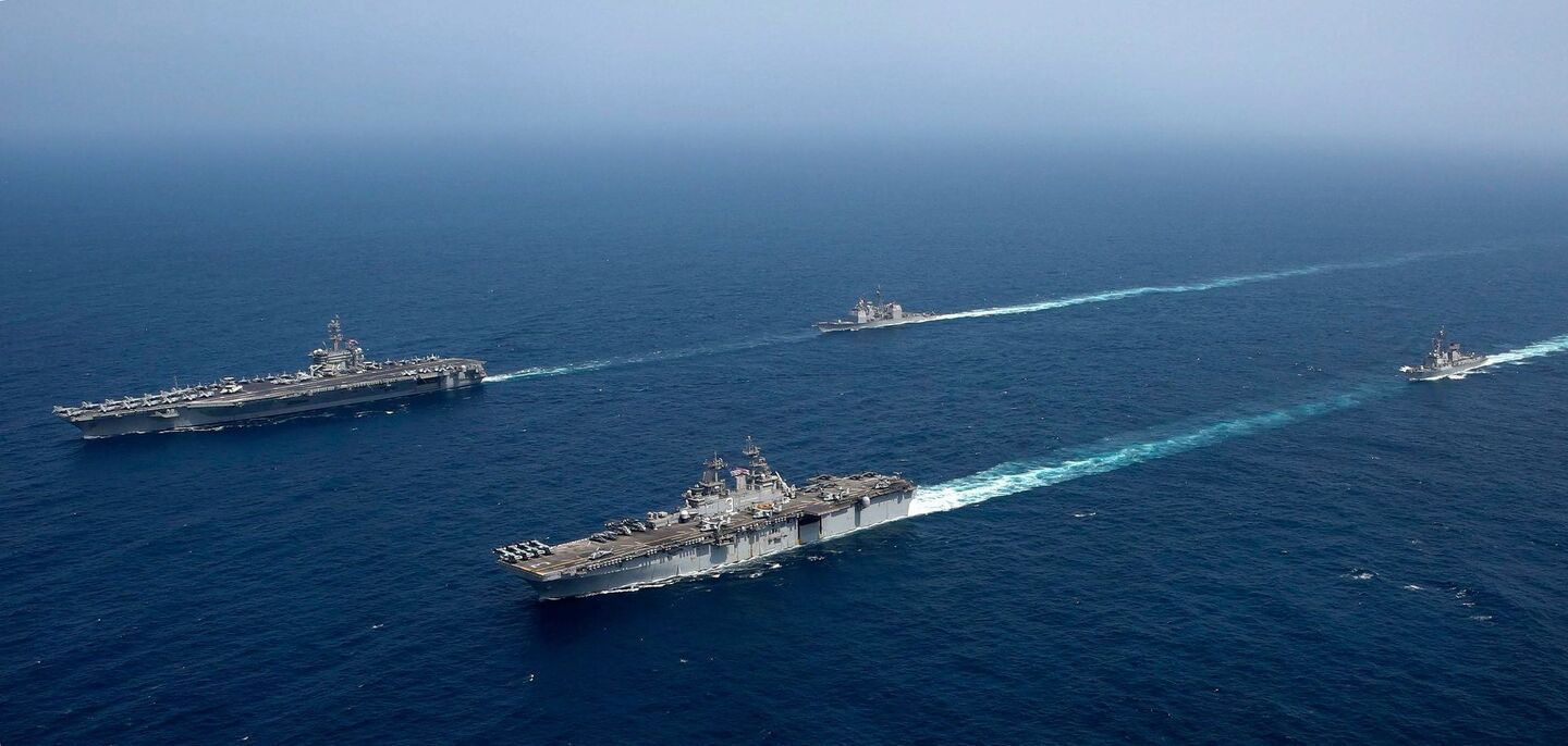 福特号航母将撤离中东返美最近外媒那帮老哥盯着福特号即将撤离中东的通稿，眼睛都快瞪