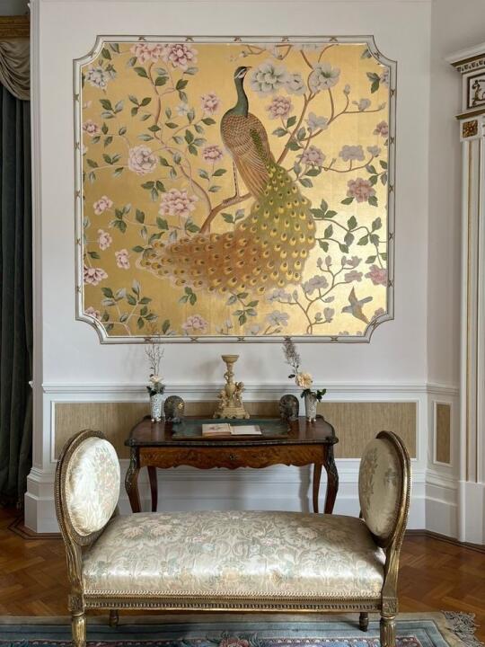 别墅设计｜chinoiserie