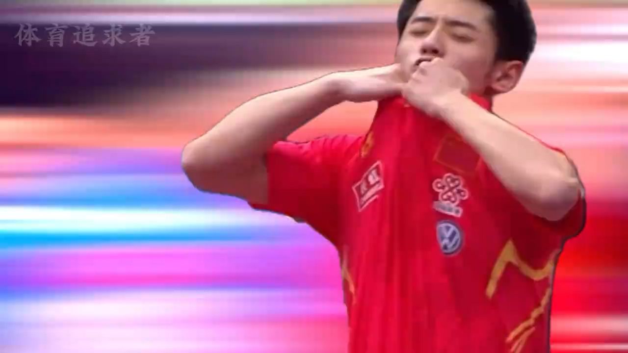 他是世界乒坛再过100年也培养不出来的天才——张继科