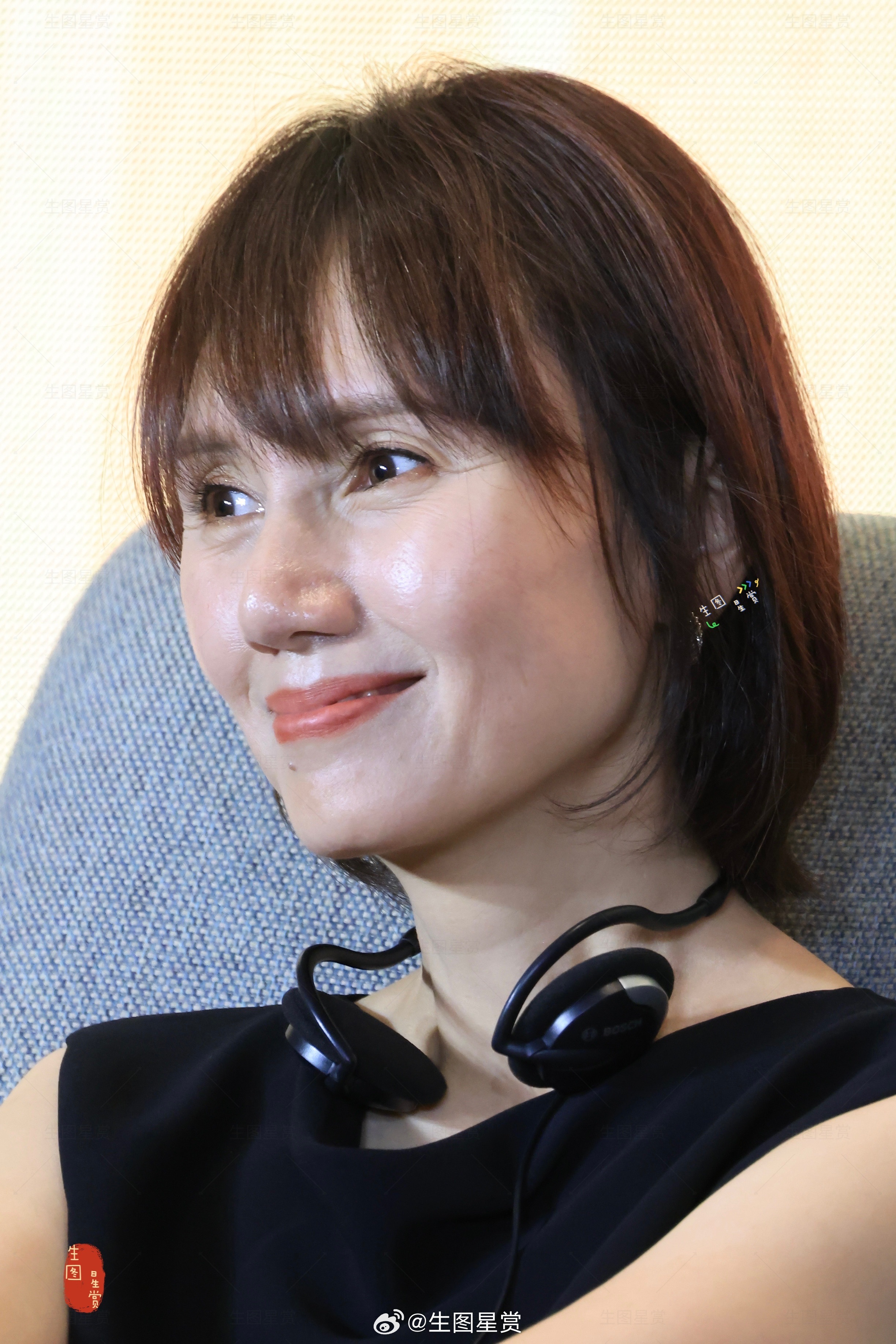 “东方赫本”袁泉亮相西宁，气质清冷优雅FIRST青年电影展 主竞赛评委见面会出图