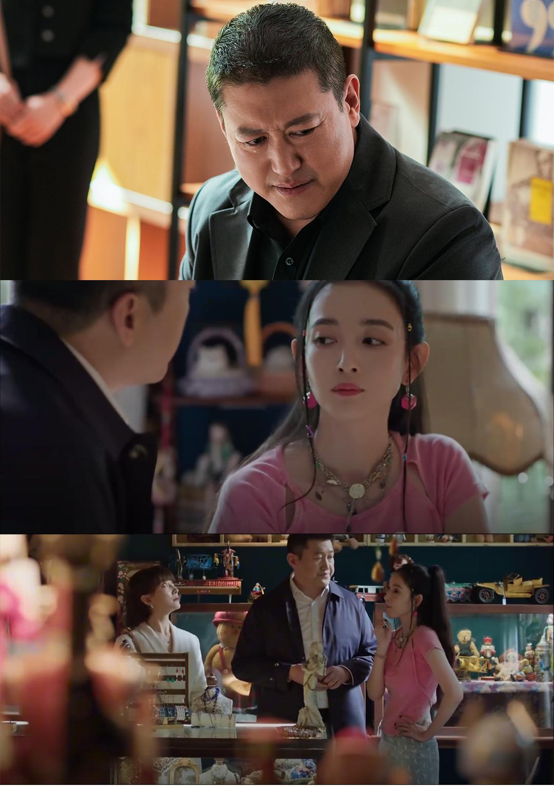 孙俪说，李奋斗的一席话，解开本剧最大的疑团。

《蛮好的人生》里，邱丽苏是一个大