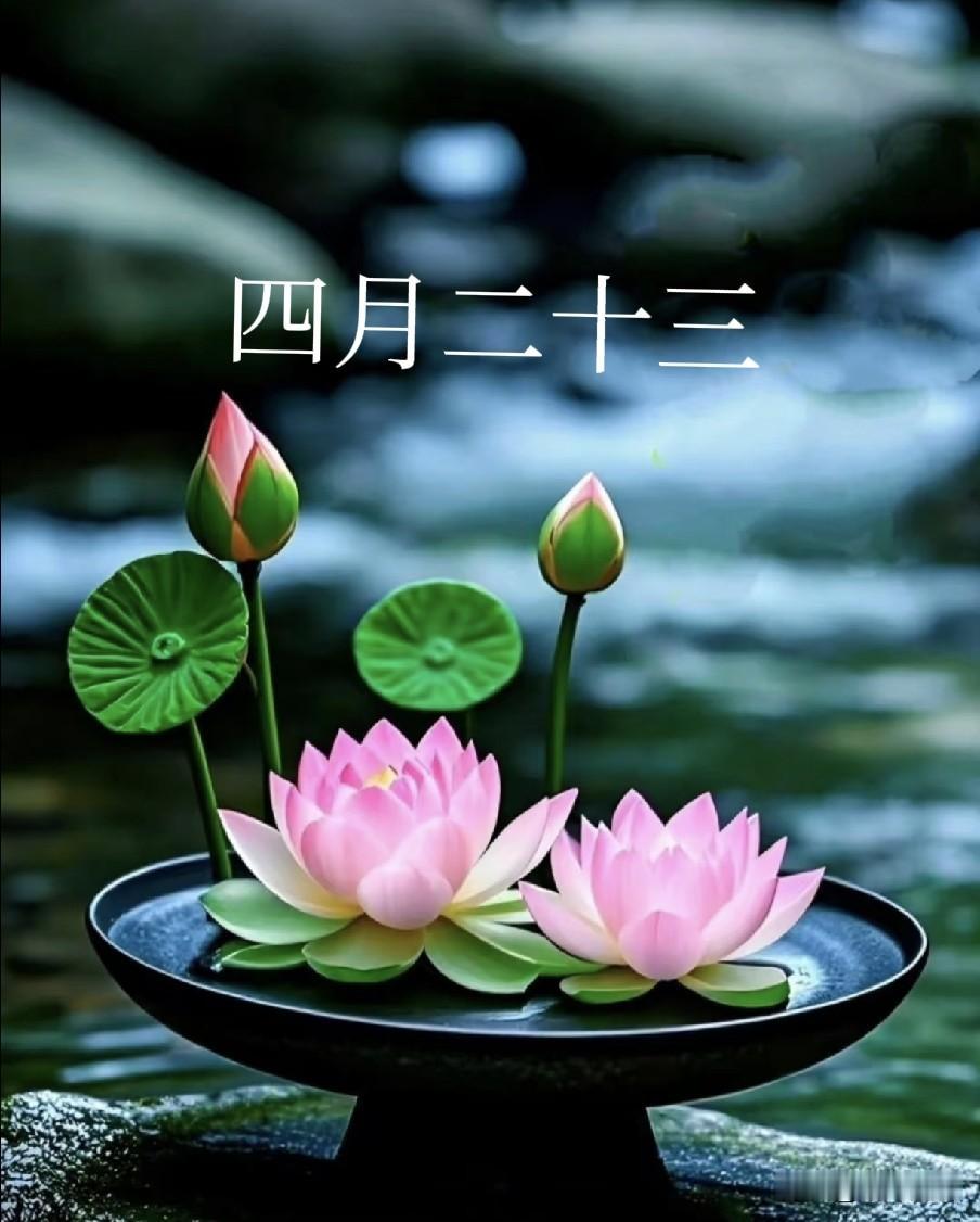 今日四月二十三“危日”，牢记：1不作，2不安，3要吃
 
时序更迭，初夏悄至，转
