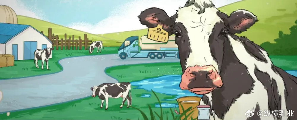 【中国最大奶牛养殖企业直面周期考验】国内规模最大的奶牛养殖企业现代牧业，近期发布