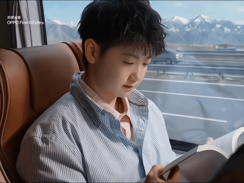 孙颖莎Links梦幻联动好清纯孙颖莎oppo全球合作伙伴