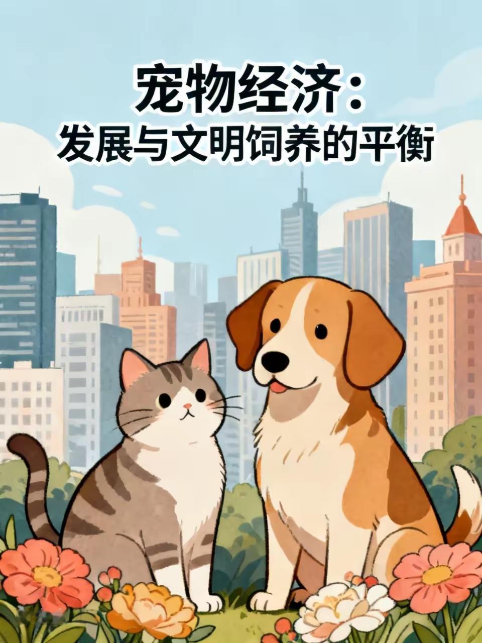 反对发展宠物经济？

前几天，沈阳召开促进宠物经济高质量发展新闻发布会。
会议明