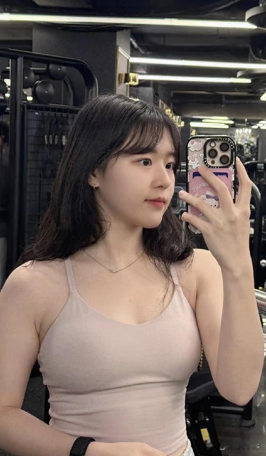 健身是青春的美容师！