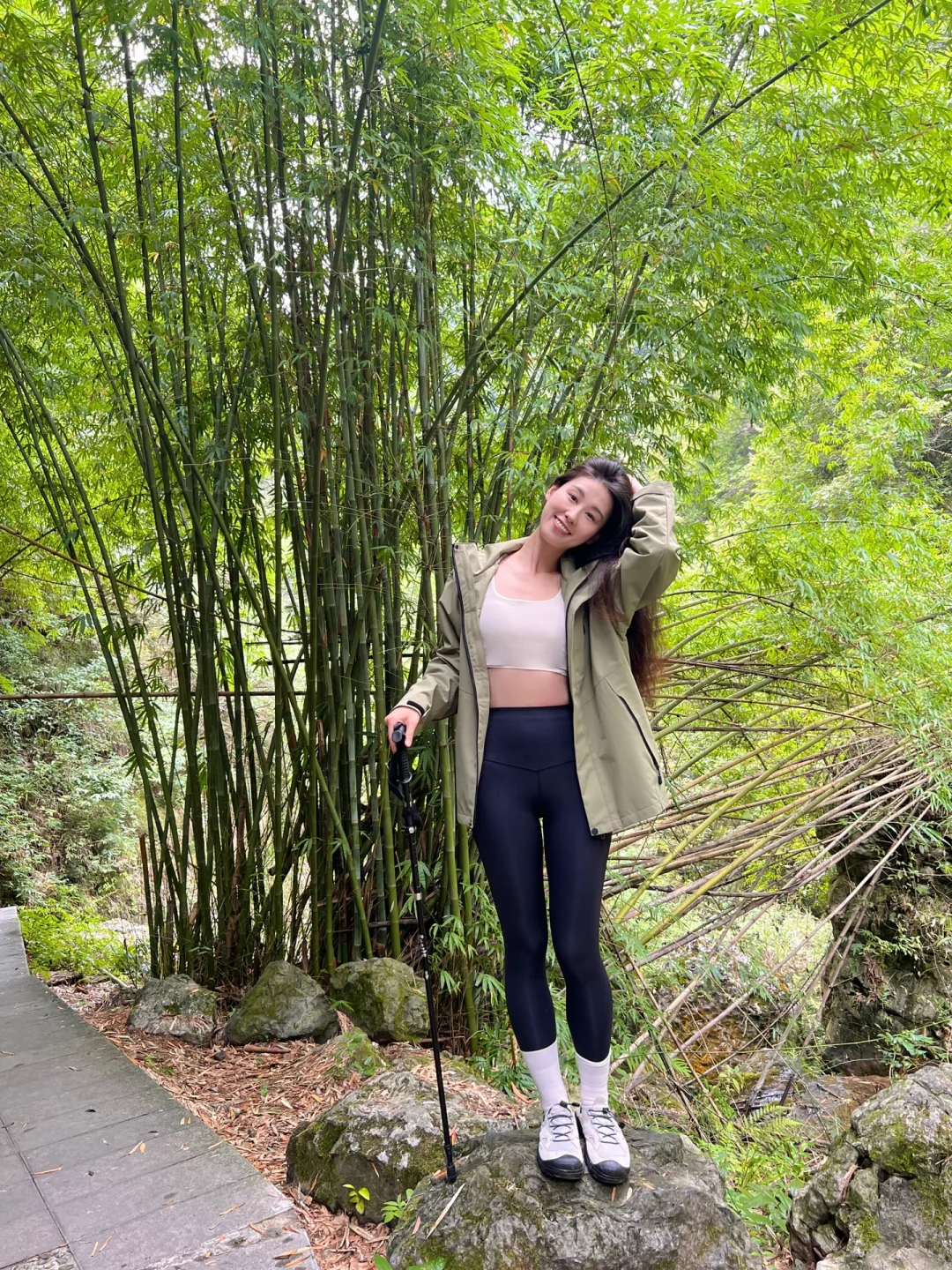 户外｜徒步踏秋就是这么快乐🍂