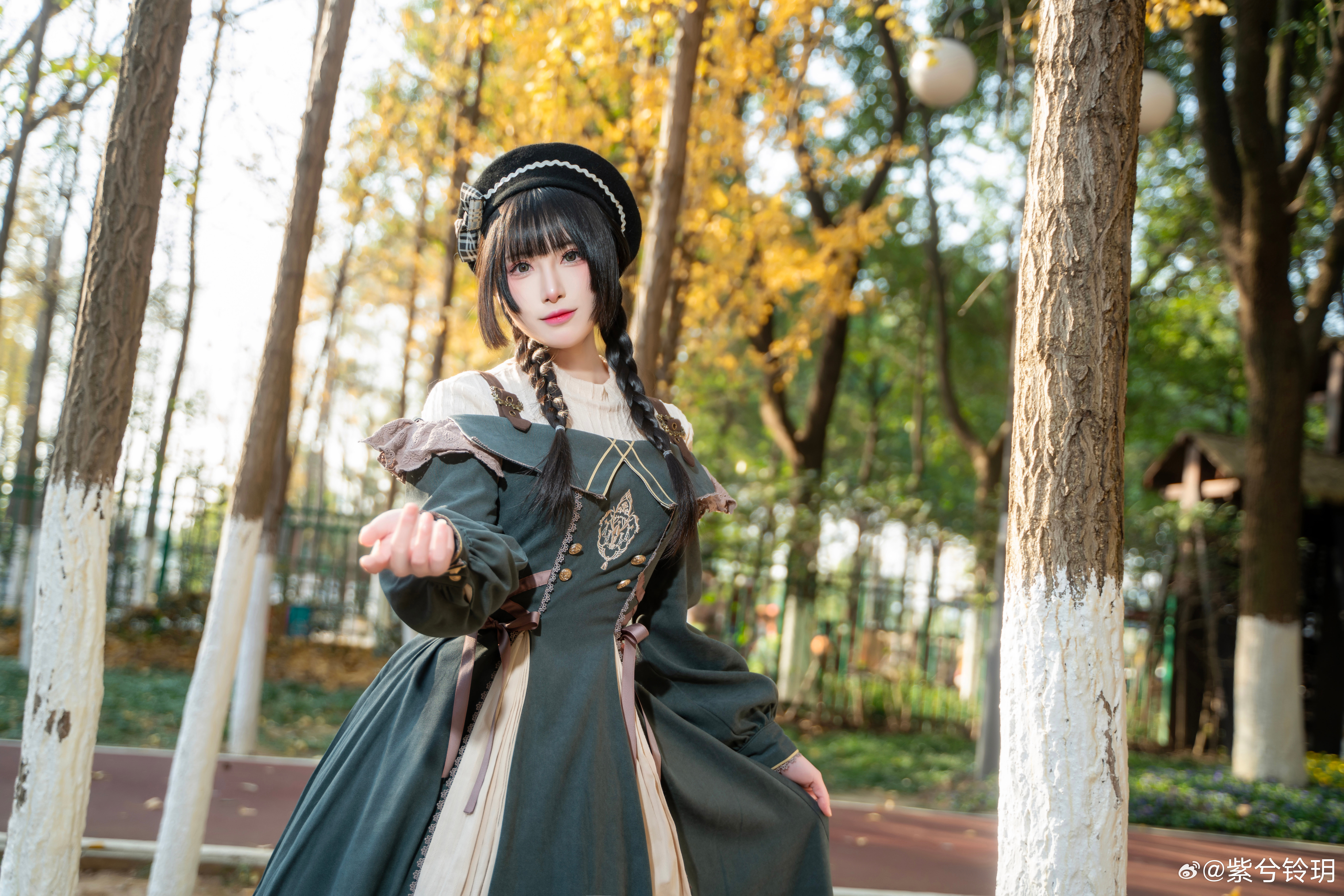 是行李箱的滚轮，是车窗外的风。——旅之歌lolita lolita日常 我和三坑