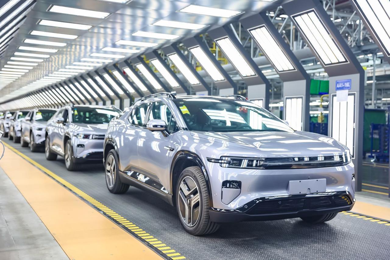 【长安启源E07预计不低于30万】长安启源E07基于长安最新的SDA平台架构打造