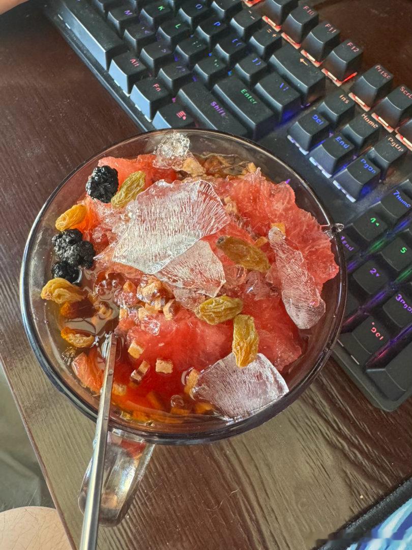 手搓冰粉！毛哥的生活我的梦！ 