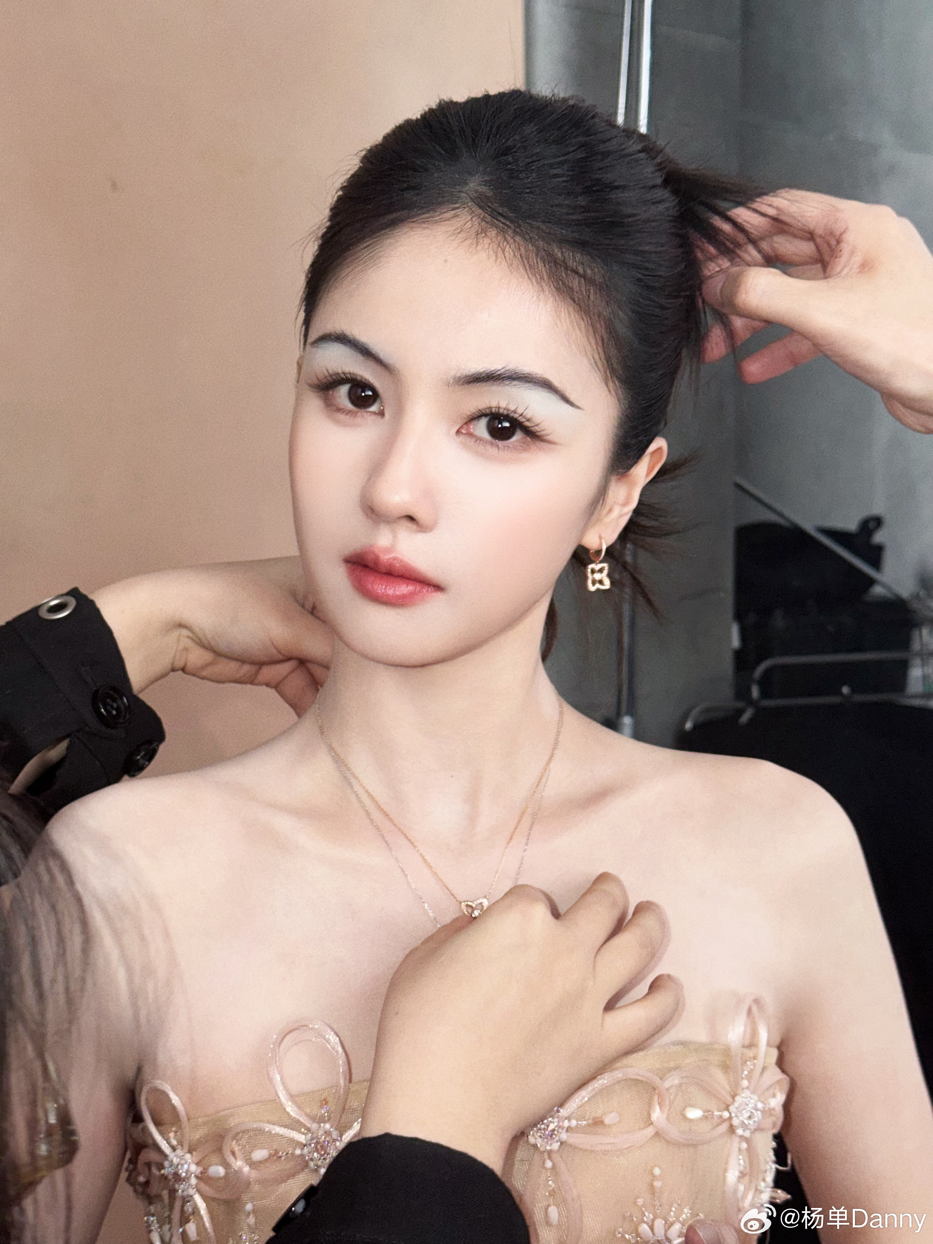 白鹿✖️淡墨清璃妆✨白鹿白鹿淡墨清璃妆大师出妆 💄杨单杨单随手拍