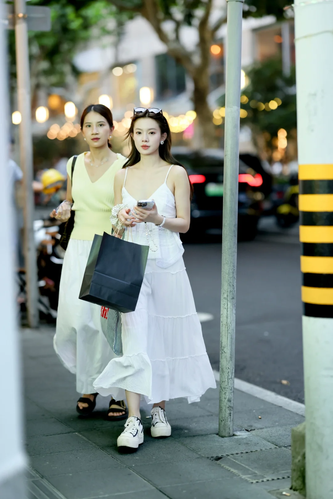 上海街拍/路人视角/夏天街拍