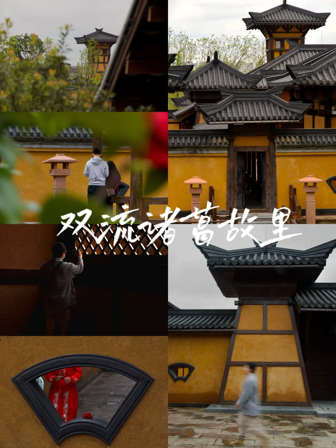 成都拍照|来双流梦回三国蜀汉‼️附拍照攻略