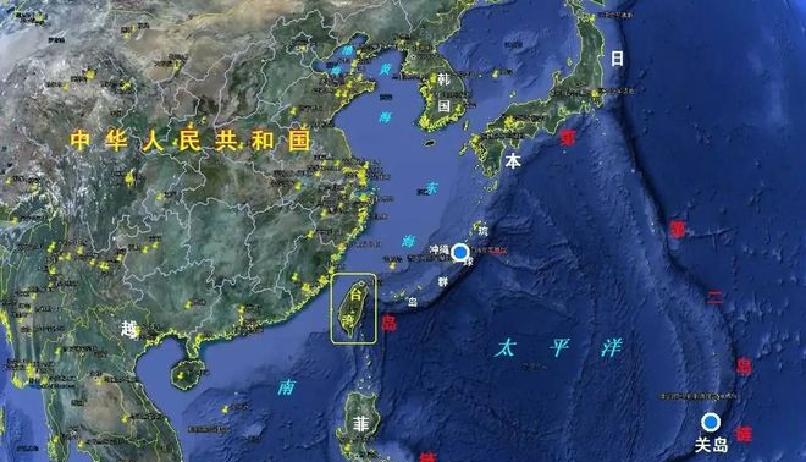 美国利用日本、韩国和台湾在中国周边展开布局，持续塑造紧密包围的势态，关键点谁也绕